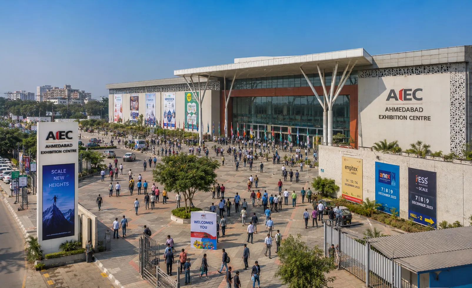Ahmedabad Exhibition Centre